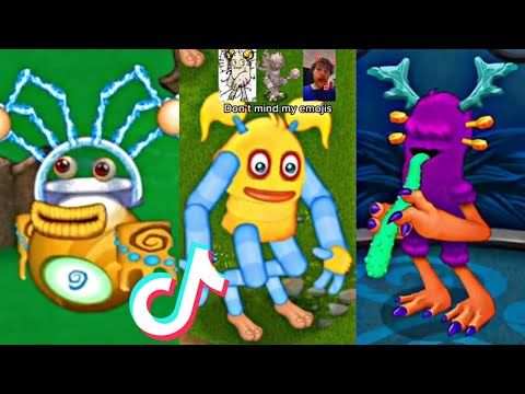 All Island Songs 🎤 MSM TikTok Compilation 2023 ⭐ My Singing Monsters #146