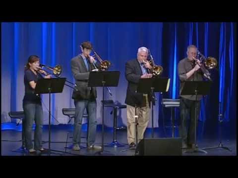 Lord I Need You - McLean Bible Church Trombone Quartet - Ben Roundtree