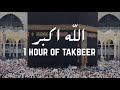 1 Hour Of Takbeer By Tariq Muhammad Heart Soothing Voice Hajj Aestheticsofislam