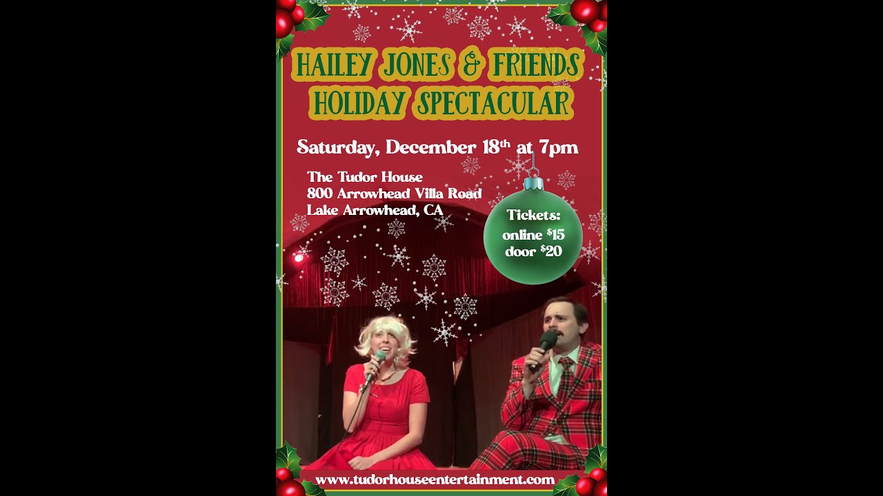 Promotional video thumbnail 8 for Hailey Jones & Friends