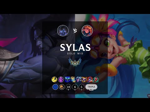 Sylas Mid vs Zoe - EUW Challenger Patch 12.12