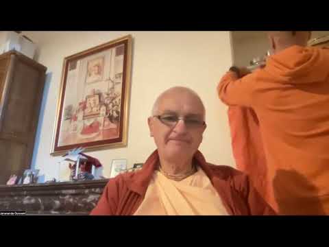 HH Janananda Goswami Maharaja Zoom Class - SB 1.2.20 'The Process of Understanding the Supreme'