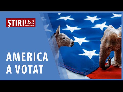 America a votat. Urmează numărarea voturilor | AO NEWS, 10 noiembrie 2022