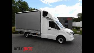 Mercedes-Benz SPRINTER 316 TARPAULIN 10 PALLETS WEBASTO CRUISE CONTROL LED LIG cami&oacute;n toldo < 3.5t | Imagen 4 - Autoline