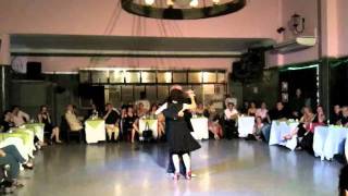 Oscar Casas y Ana Miguel