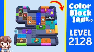 Color Block Jam Level 2128 Solution