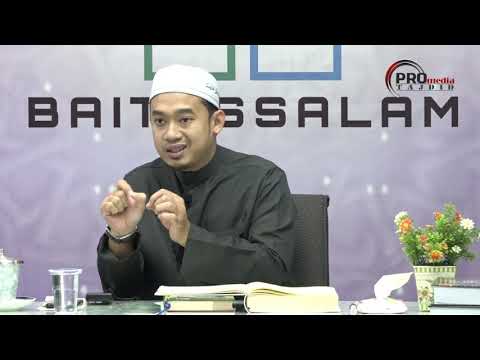 06-08-2019 Ustaz Mohamad Azraie : Syarah Shahih Muslim | Hadis Akhir Zaman