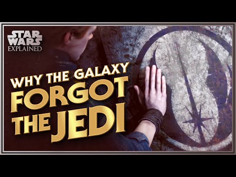 Why the Galaxy Forgot About the Jedi After Order 66