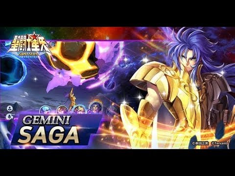 Saint Seiya : Awakening - Summon for Saga Gemini