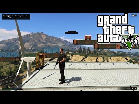 SMRTONOSNA VETRENJACA w/Insanee - GTA V