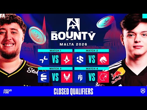 [FIL] BLAST Bounty Malta Day 6 - Spirit vs Inner Circle, Vitality vs EYEBALLERS, FURIA vs FUT