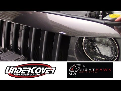 In the Garage™ with Total Truck Centers™: UnderCover NightHawk Light Brow