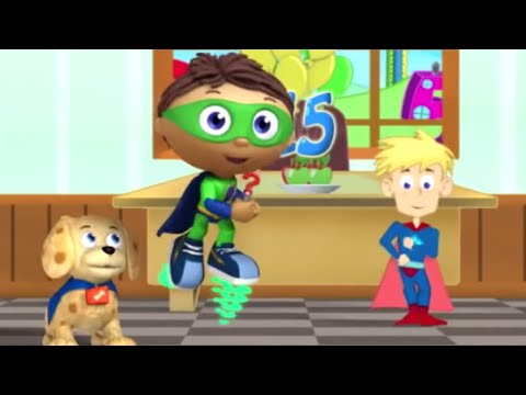 Super Why and The Adventures of Math Boy | Super WHY! S02 E11
