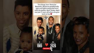 How Trey Songz’s Mom Had Him at JUST 17 ❤️ (Their Unbreakable Bond) #shorts