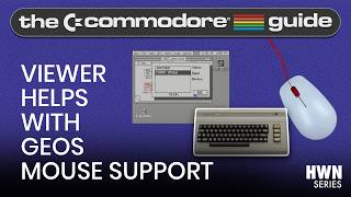 Viewer Helps with GEOS Mouse Support!