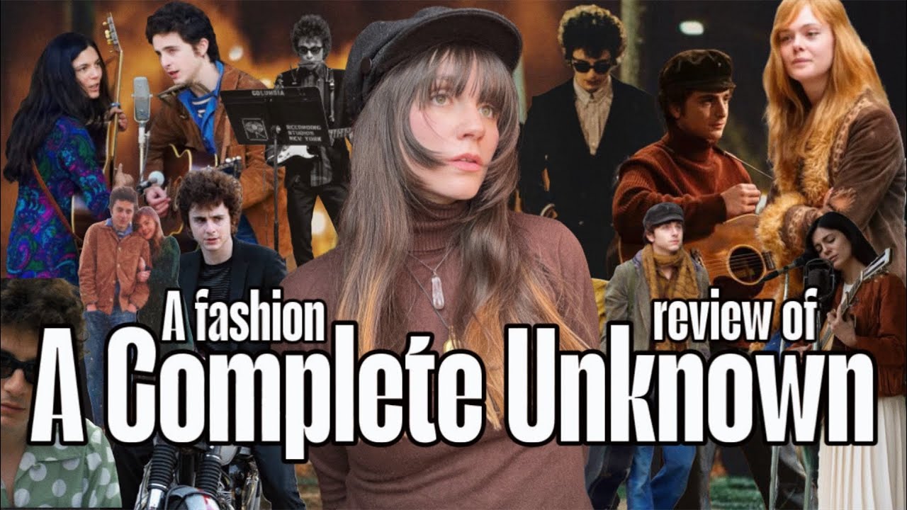 A Complete Unknown Fashion Review