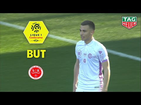 But Rémi OUDIN (70') / Montpellier Hérault SC - Stade de Reims (2-4)  (MHSC-REIMS)/ 2018-19