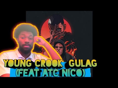 AMERICAN🇺🇸 REACTING TO GREEK🇬🇷TRAP| Young Crook - Gulag (feat. ATC Nico)