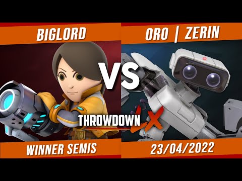Throwdown LX #81 - BigLord (Mii Gunner) VS ORO | Zerin (R.O.B) - Winners Semis