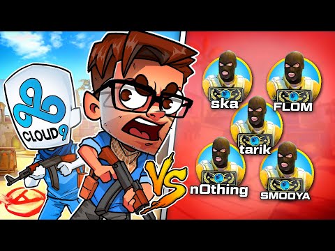 I HIRED MY OLD C9 TEAM TO BEAT 5 COUNTER STRIKE PROS