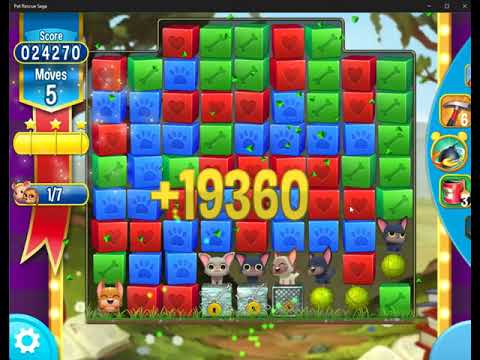 Pet Rescue Saga level 3971 no boosters