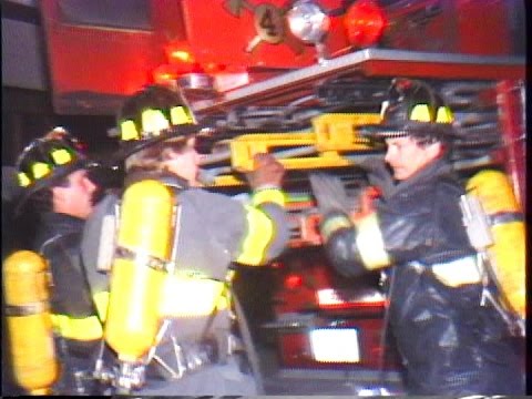 Folsom and Harlow St  Dorchester fire flashback