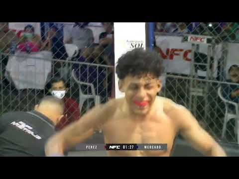 Jerry Pérez supera por sumisión a Alexander Campos