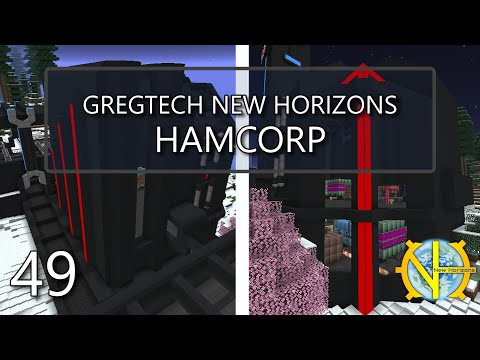 GregTech New Horizons E49: Specialized Processing Wing