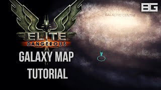 Elite: Dangerous - Galaxy Map Tutorial and system exports/imports