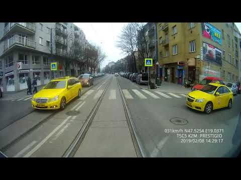 17-es villamos (Bécsi út VÁ. - Savoya park) / Budapest trams: Line 17