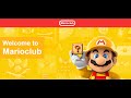 Mario Club  In HTML CSS