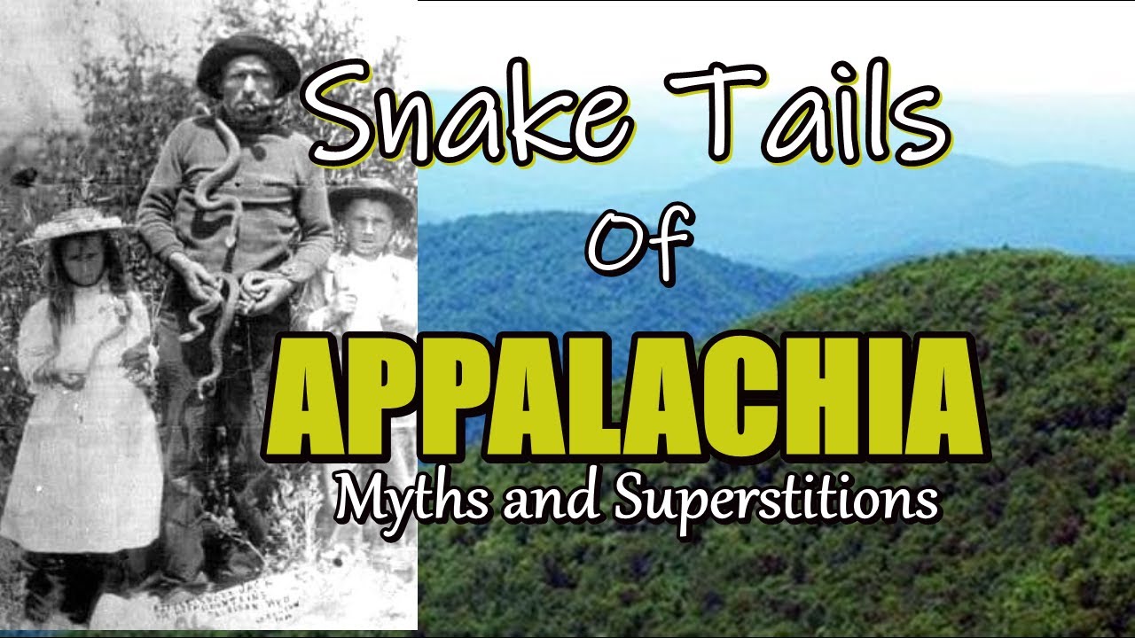 Snake Tails of Appalachia Myths and Superstitions