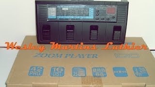 Video thumbnail for PEDALEIRA ZOOM 1010 - DEMO - SOM LIMPO + SOM COM DRIVE  - Wesley Martins Luthier by Wesley Martins Luthier