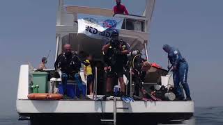 preview picture of video 'Fujairah Diving the families trip with Born  To Dive'