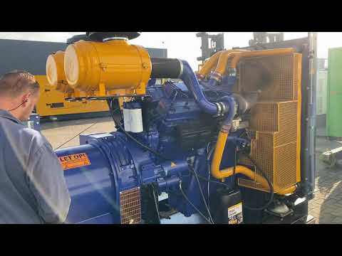 Perkins 3012 TAG2 800 kVA generatorset stocknr 4344