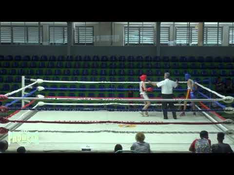 Keneth Palma VS Gary Mendez - Boxeo Amateur - Miercoles de Boxeo