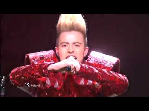 ESC 2011 Ireland    Jedward   Lipstick 2nd semifinal jury r