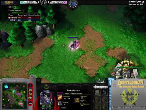 WFZ (U) VS Lawliet (NE) - WC3 G3 - Faith #2 Group A RO4