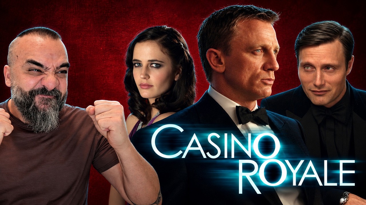 CASINO ROYALE (2006) - Crítica