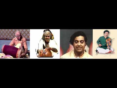 Madurai TN Seshagopalan-Mysore Nagaraj-Palghat Raghu-TH Vinayakram Gokulashtami concert (1994)