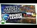 Rocket League World S Hardest Achievements Survival Of The Fittest