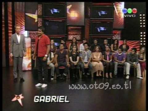 Operacion Triunfo 2009: Gala 3 - Gabriel y Nacho - Fuego en Anymana