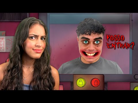 VIRAMOS PORTEIROS de UM PRÉDIO COM ANOMALIAS!