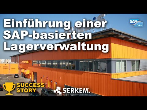 SERKEM - Einführung einer SAP-basierten Lagerverwaltung mit integrierter MDE bei QUNDIS