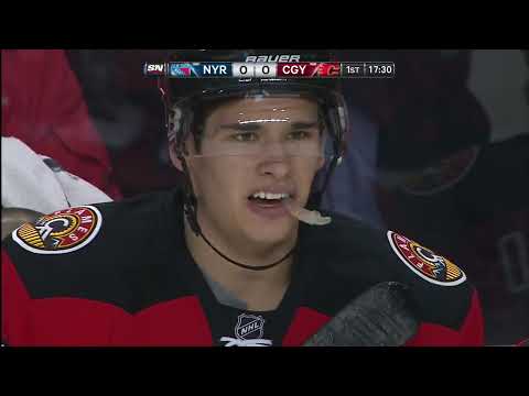 NHL     Mar.28/2014 New York Rangers - Calgary Flames