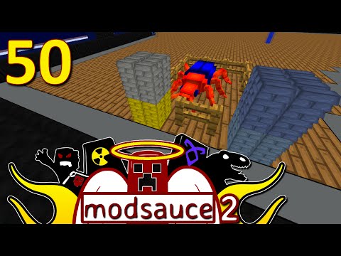HermitCraft ModSauce 2 ~ Ep 50 ~ Pack Update!