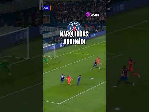MARQUINHOS MOSTROU PRO GORDON QUE NÃO VAI SER FÁCIL PASSAR PELO ZAGUEIRO BRASILEIRO #shorts
