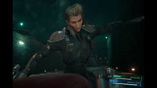 #7【FF7 リメイク】バイクに乗りながらの戦闘&ソルジャー ローチェとのバトル動画【FINAL FANTASY VII REMAKE】