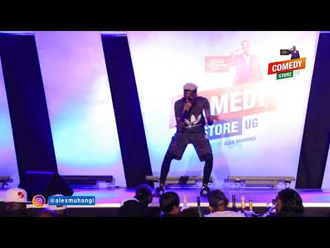 Alex Muhangi Comedy Store April18 - Apass