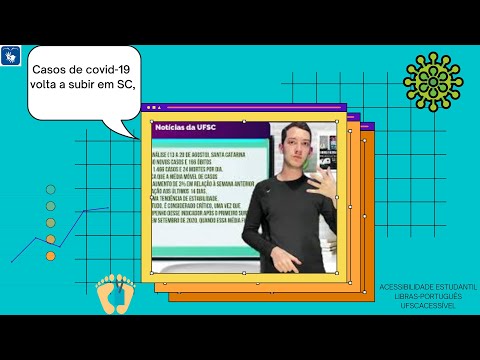 Média de casos de covid-19 volta a subir em SC, indica estudo